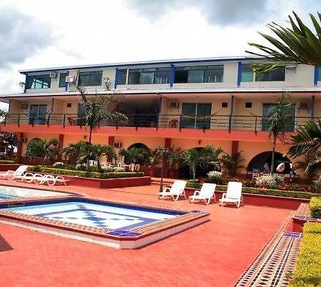 Hotel Villa Karen Puerto Gaitán Εξωτερικό φωτογραφία