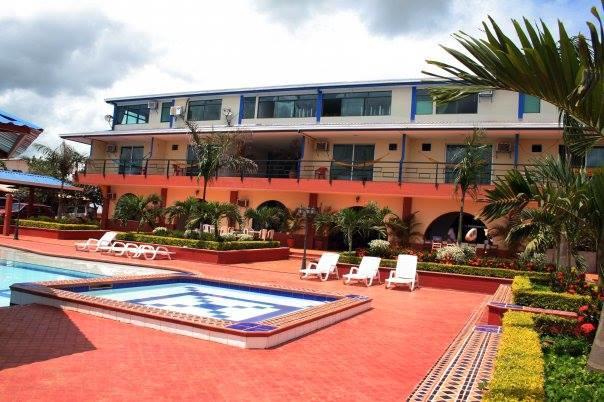 Hotel Villa Karen Puerto Gaitán Εξωτερικό φωτογραφία